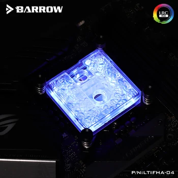 Barrow, CPU Blok Za Intel in AMD Platformo Ledenica Serije Pom ali Barss Vrh Neobvezno LRC 2.0 5v 3pin Microwaterway Cpu Hladilnik pc