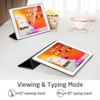 ESR Tablet Primeru za leto 2020 iPad 8./7. Generacije iPad Pro za 12,9/11 iPad 2019 Mini 5/4/3/2/1 Zraka 2 TPU Mehko Rob Smart Primeru Zajema