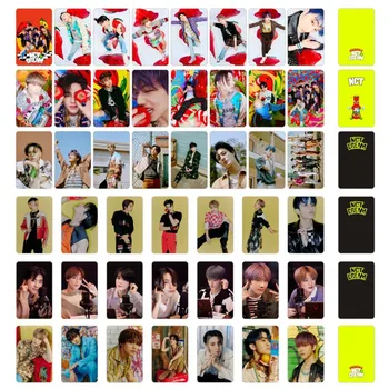 7/8pcs/set Kpop NCT Sanje Photocard za Ljubitelje Collcetion Nov Album Fotografija Kartic Visoke Kakovosti HD
