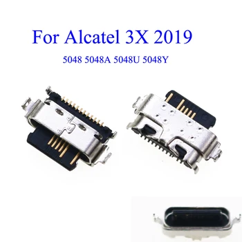 YuXi Mikro USB Priključek za Polnjenje Vrata Vtičnice Plug Dock Priključek Za Alcatel 3X 2019 5048 5048A 5048U 5048Y