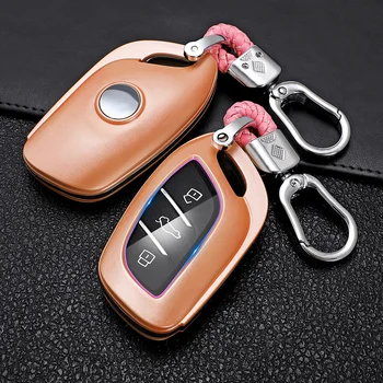 ABS Avto Ključ Primeru Zajema MG ZS EV MG6 EZS HS EHS 2019 2020 Za Roewe RX5 i5 i6 RX3 RX8 ERX5 Smart Remote Key Zaščitni Lupini