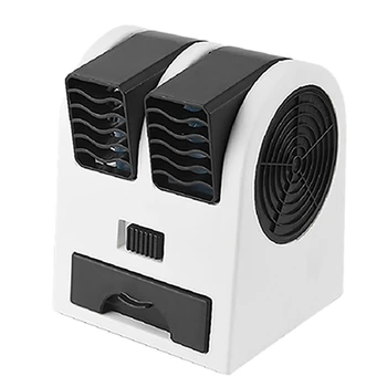 Vrh Prodajo Mini klimatska Naprava 3-V-1 Fan Vlažilnik Čistilec za Dom in Zunanji USB/Baterija Napaja Prenosni Tiho Zračni Hladilnik