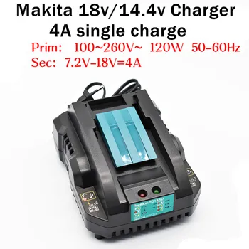 2021 novo 18.0 ah 18V baterije za ponovno polnjenje, backup Li ionska baterija za Makita bl1880 bl1860 bl1830 + 4A polnilnik