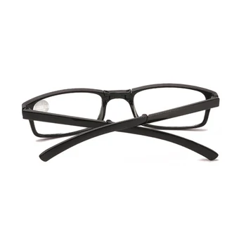 Zložljivi Obravnavi Očala Z Ohišjem, Ženske, Moški, Jasno, Objektiv Presbyopia Očala Z Dioptrije +1.0 +4.0 Presbyopic Očala