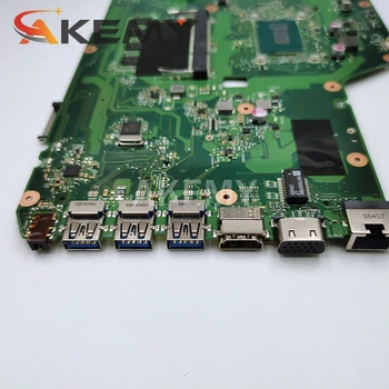 Akemy X751LB Mainboard Za Asus X751LJ X751LB A751L X751L Prenosni računalnik z matično ploščo I3-5010U 4 GB-RAM GT920M EDP zaslon