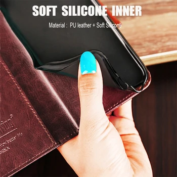 Luksuzni Flip usnjena torbica Za Samsung A02 Primeru nazaj primeru telefon Za Samsung Galaxy A02 02 A022 A022F SM-A022F 6.5
