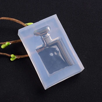 Mini Stekleničke Parfuma Obliko Ogledalo Epoksi Plesni DIY Handcraft Kar Silikonsko Plesni