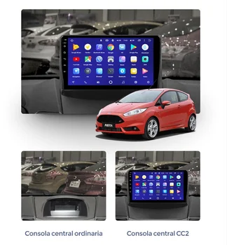 Za Ford Fiesta 2008 2009 2010 2011 2012 2013 - 2016 Android Avto Trak Radio Snemalnik, Video Predvajalnik, GPS Navi Večpredstavnostna Vodja Enote