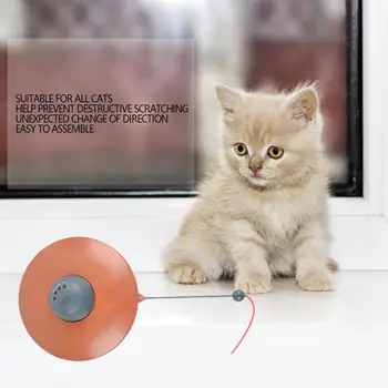 4 Hitrosti Mačka Igrača Gramofon Intelektualne Interaktivna Igrača Mačje Mijav Interaktivna Elektronska Igrača Ustvarjalna Hišnih Kuža, Mačka Igrače Ponudbe