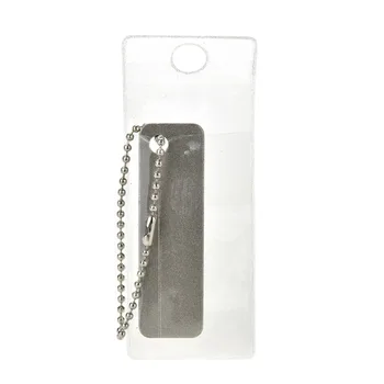 Najboljši Mini ORODJE EOS Žep Diamond Kamen Ostra Keychain Nož za Ribe Kavljem Prst lak za Nohte Datoteko na Prostem Taborjenje Orodje Nova