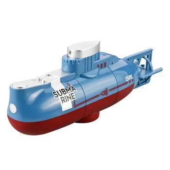 Mini RC Podmornica 0,1 m/s Hitrost Daljinsko upravljanje Čolna Nepremočljiva Potapljanje Igrača Simulacija Modela Darilo za Otroke, Fantje, Dekleta, Novo Leto Darilo