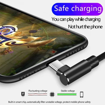 20 cm/150 cm/300 cm USB 3.1 TIP-C Hitro Polnjenje Podatkovni Kabel Za Samsung Galaxy A31 A41 A51 A71 5G S10 S20 S8 S9 Plus Note8