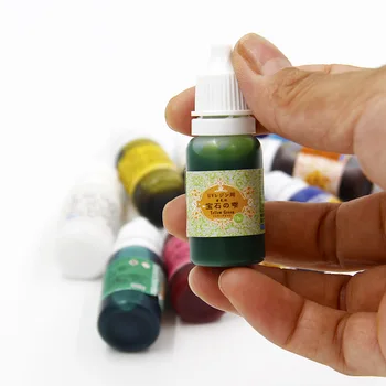 DIY Barvilo, Pigment Hrane Barvnimi Prilepite Barvanje Pigment za Epoksi Obrt Umetnosti FPing