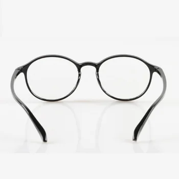 Elbru Letnik Krog Obravnavi Očala Clear Leče Ultrtalight TR90 Okvir Očal Moški Ženske Presbyopic Očala Dioptrije +1.0 +4.0