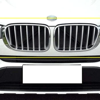 Avto Spredaj Rešetka Rešetka Modeliranje Trim Kritje za BMW X3 F25 2011-2017