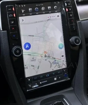PX6 Android 2 Din Stereo Sprejemnik Multimedijski Predvajalnik, Avto Radio Za Honda Civic 2016-2019 Video Vodja Enote Tesla Navpično HD Zaslon