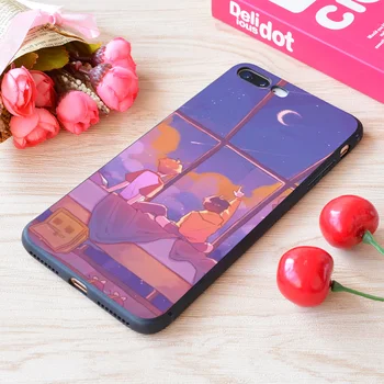 For iPhone Tommy And Tubbo Aesthetic Print Soft Matt Apple Case