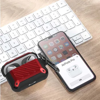 Za Apple Airpods 1 2 3 Silikonsko Ohišje Za AirPods Pro Pribor Brezžične Slušalke Pokrov Z Keychain
