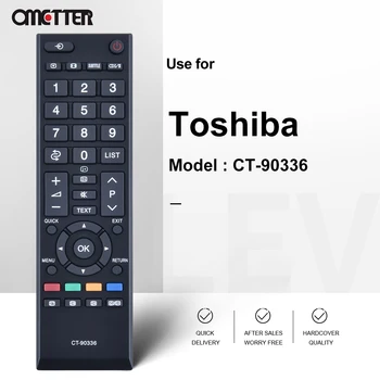 Primerna za Toshiba LCD TV daljinski upravljalnik CT-90336 novi originalni model