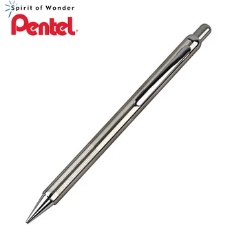 1 Kos Pentel iz Nerjavnega Jekla Samodejni Svinčnik 0.5 mm Ss475 Kovin Dejavnost Svinčnik s Core Pin stisk roke Fine Groove