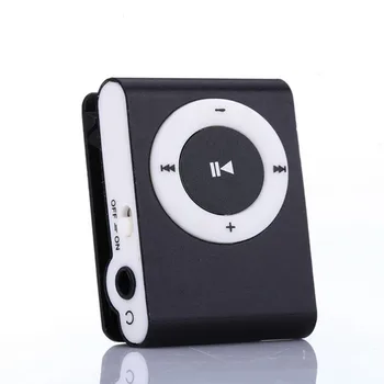 2019 Novo Stilsko Ogledalo Prenosni MP3 Predvajalnik Mini Clip MP3 Predvajalnik Walkman Šport Mp3 Predvajalnik Glasbe Dropshipping