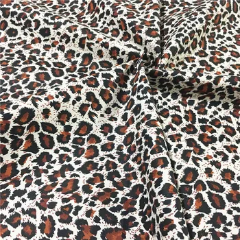 Bombaž Leopard Tkanine,DIY Posteljnina Tekstilne Tkanine,Šivalni Quilting Maščobe Četrtine Materiala