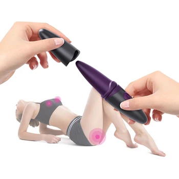 12 Hitrost Mini Bullet Vibratorji Šminka Massager Stimulator Klitorisa Vibracijsko Jajce Spola Igrače, Ženska Masturbator Magnetni Polnjenje