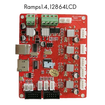 Primerna za X5S X5S-400 RepRap Ramps1.4 12864 LCD Nadzorno Ploščo 3D Tiskalnik, matične plošče,