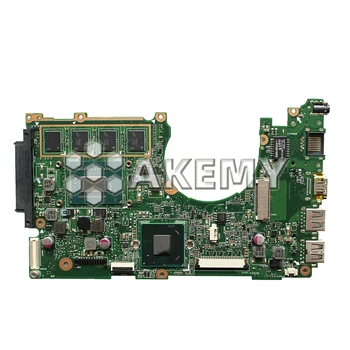 X202E Prenosni računalnik z matično ploščo Za Asus X202E X201E S200E X201EP original mainboard 4 GB-RAM I3-2365M