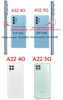 Bleščice Crossbody Pašček Napeljite Ohišje Za Samsung Galaxy A02 A12 A32 A51 A52 A71 A50 A30 A20 A10 A10S A20S A20E A01 Jedro Zajema