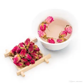 2020 Visoke Kakovosti Pingyin Rose Cvet Zeliščni Čaj, Naravnih Organskih Rdeče Rose Brsti Cvetenja Zeliščni Čaj Zdravstvenega Varstva