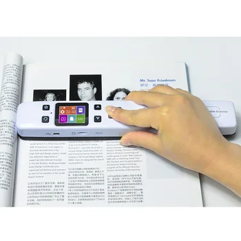 Mini WiFi A4 Portable Document Scanner Ročni Visoke Hitrosti 1050DPI stojalo Optičnega bralnika JPG/PDF Formatni Fotografijo, Sliko Za Podjetja