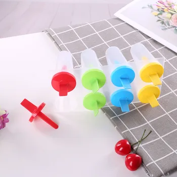 8Pcs Praktično Priročno Kreativne Barve Plesni Hladilnik Domač Sladoled Posodo Poletje Popsicle Domače Ice Pladenj