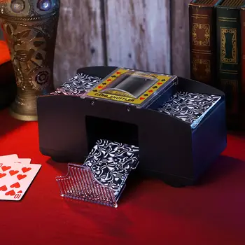 1 Pc Poker Stroj Avtomatski Električni Smart Card Shuffler Poker Shuffler Shuffling Orodje Za Odrasle, Otroke, Najstnike