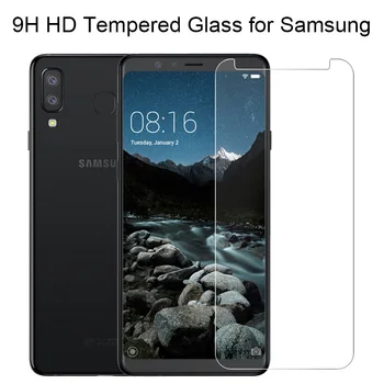 9H HD Za Samsung A50 A50s A5, Kaljeno Steklo na Galaxy A60 A6s A6 Plus Zaščitno Steklo Za Samsung A40 A40s Screen Protector