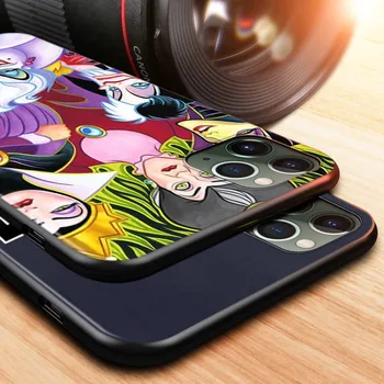 Silikonski Črni Pokrov Disney Temno Lopovi Za Apple IPhone Mini 12 11 Pro XS MAX XR X 8 7 6S 6 Plus 5S SE Telefon Primeru