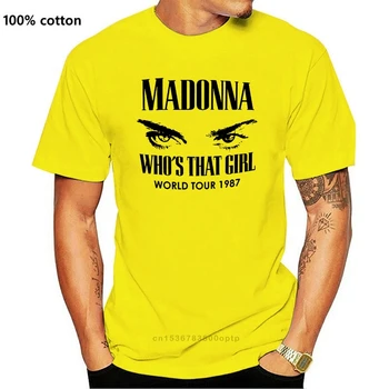 Madonna Rock T-Shirt Moški Bele Ali Sive barve po Meri T Shirt Mens Priložnostne T-Shirt Tiskanje Kratka Sleeved Tshirt za Moške Obleke
