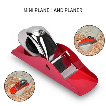 Novi Mini Strani Planer Prenosni Obrezovanje Planer Lesnoobdelovalnih Žep Letalo Obrezovanje Projektov Mizar Ročno Orodje