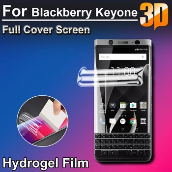 Ultra Jasno, Mehko LCD Full Zaslon Protektorstvo Kritje za Blackberry Keyone Key2 Dve LE Hydrogel Film Zaščitno folijo (Ni stekla)