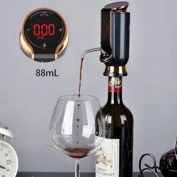 Električni vino, prezračevalnik in Vakuumsko Ohranjevalnik 10 Dni Konzerviranje Vina pourer tapnite elektronski vino decanter odpravijo rBar dodatki
