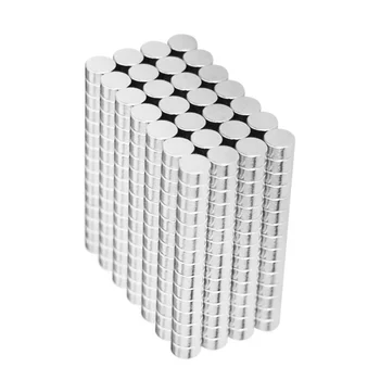 100~5000PCS 2x1 Majhne Okrogle Magnet 2 mm*1mm Neodymium Močan Magnetni 2x1mm Stalno NdFeB Močan Magnet 2*1 mini Disc magnet