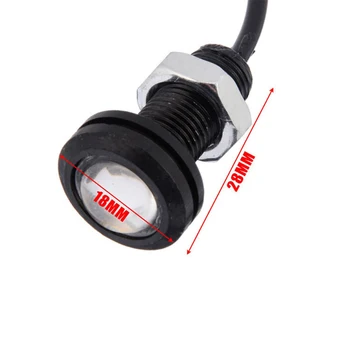2pcs LED Čoln Luč 12V 10W Nepremočljiva Oporo Širjenje Krmi Podvodne Luči Za Avto, Čoln Marine