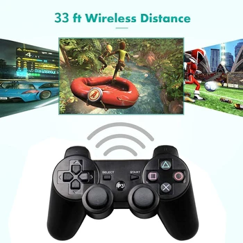 Brezžični Gamepad Krmilnika za PS3 Palčko Konzole Joypad Podporo Bluetooth