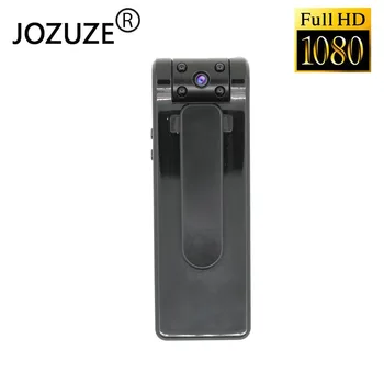 JOZUZE B19 HD 1080P Mini Fotoaparat, Prenosni Digitalni Video Snemalnik Telo Fotoaparata Night Vision Dajatve diktafon Mini DVR Kamere