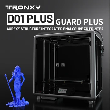 Tronxy guard plus D01 Plus 330*330*400mm corexy strukture integriranih ohišje Auto senzor nivoja Visoko natančnost 3D tiskalnik