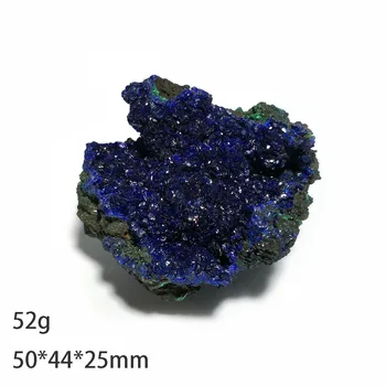 52g A1-5 Naravnega Kamna Malahit Azurite Mineralnih Kristalov Vzorcu Okraski Darilo Zbirka iz Anhui Province, Kitajska
