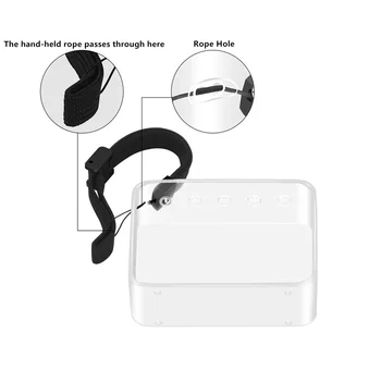 Prenosni Mehko TPU Silikon Primeru Zaščitni Pokrov Za JBL POJDI 2 Bluetooth Zvočnik Bluetooth Zvočnik Dodatki