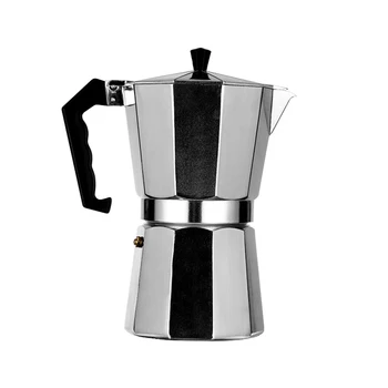 Moka Kavo Pot, ki Aluminija Espresso Kavo Enostaven za Uporabo in Čiščenje Samodejno aparat za Kavo Gospodinjski NIN668