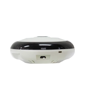 360° Panoramski Fotoaparat Pripomoček Wifi Fisheye CCTV IP 1080P dvosmerni Audio Interkom Vohun Varnost Doma V380 PRO APP Strop širokokotni