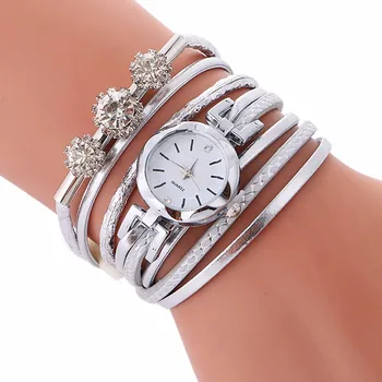 Hitra dostava Ženske Zapestnica Diamond Krog Watch Študent Moda Tabela Dekle Zapestnico Watch In Zapestnica Ženska Montres